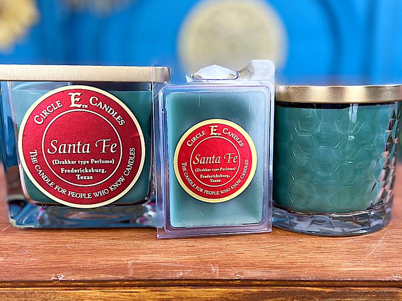 Santa Fe Candle