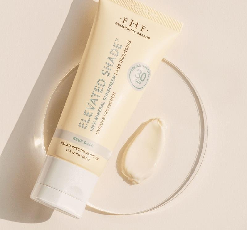 Elevated Shade Sunscreen