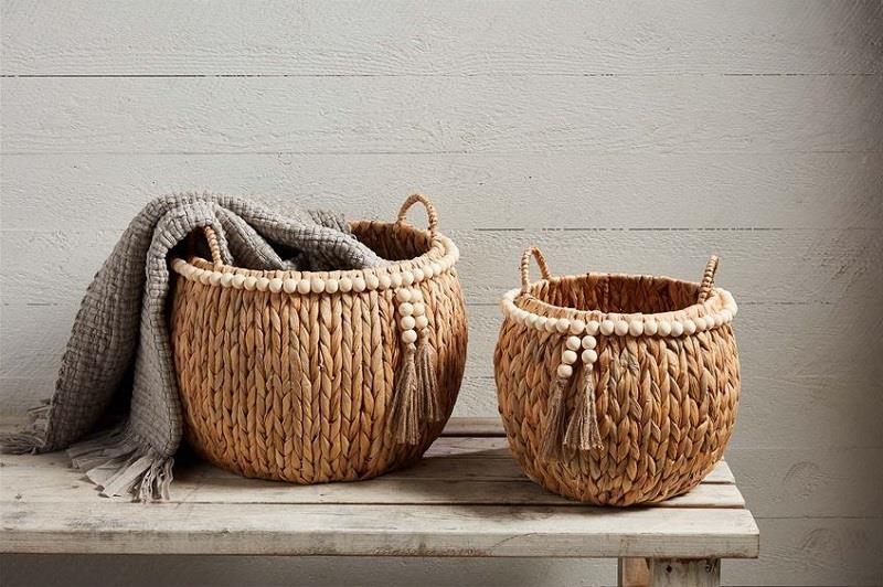 Bead Hyacinth Basket Set