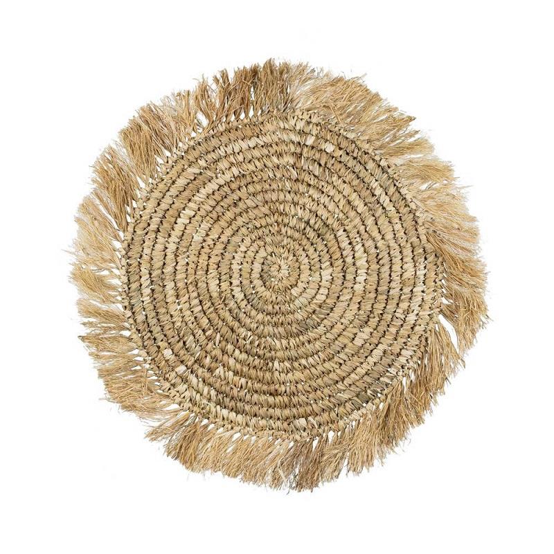 Straw Raffia Placemat