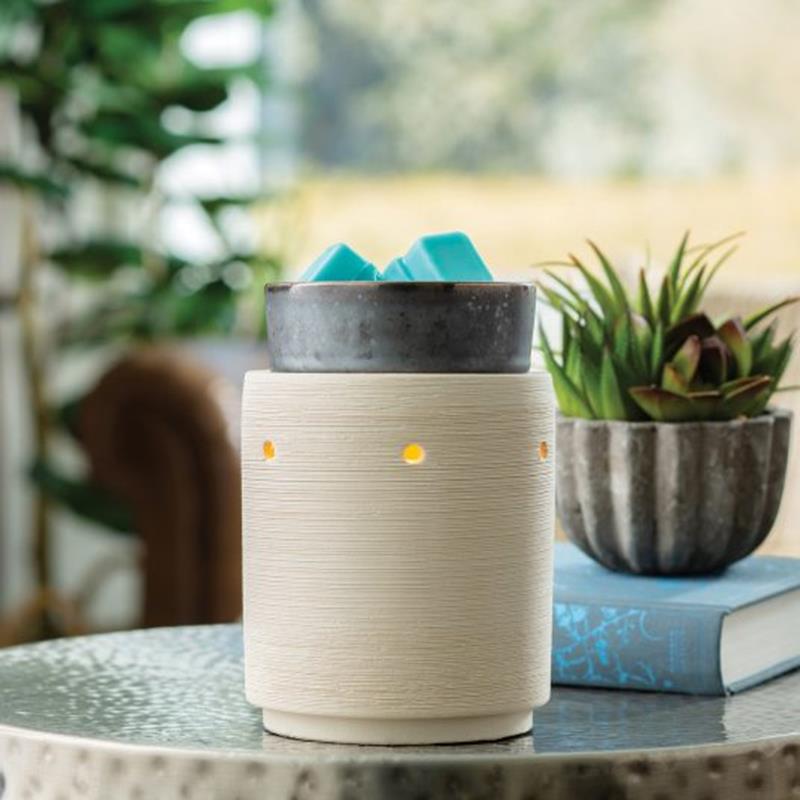 Iron & Clay Illumination Fragrance Warmer