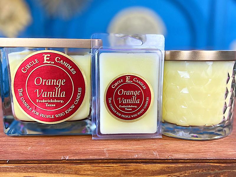 Orange Vanilla Candle