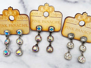 Kamille Dainty Triple Drop Earrings