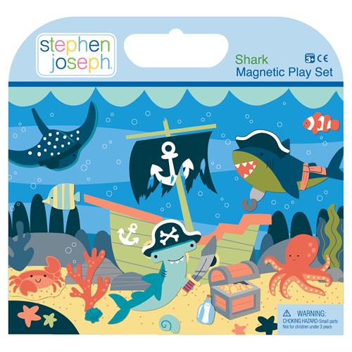 Pirate Sharks Magnetic Playset