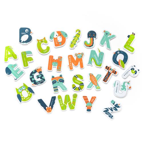 Boy Alphabet Bath Set