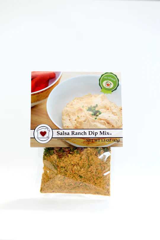 Salsa Ranch Dip Mix