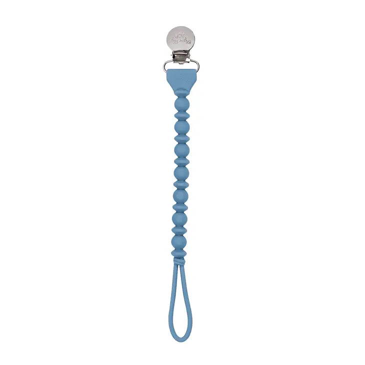 Navy Sweetie Strap™ Pacifier Clip