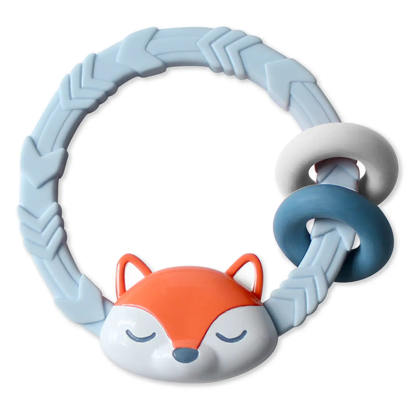 Fox Ritzy Rattle™ Silicone Teether Rattles