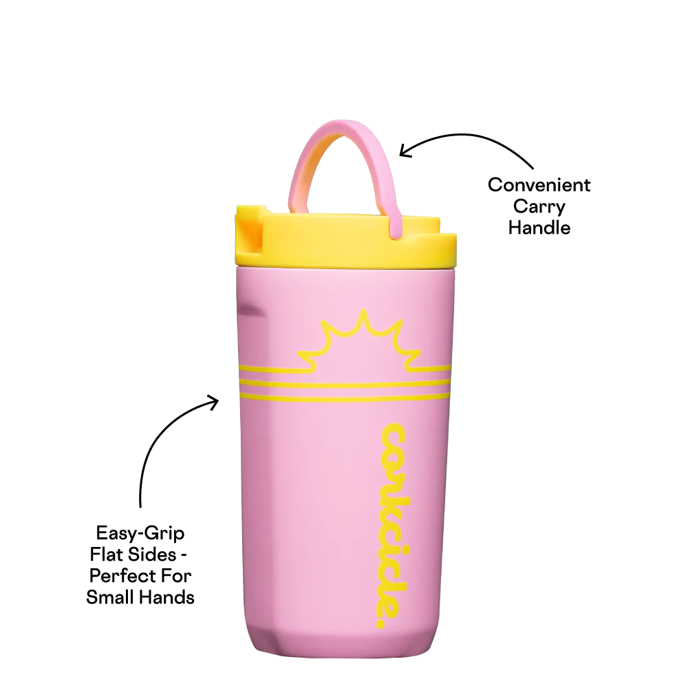 Sunny Pink 12oz Kids Cup