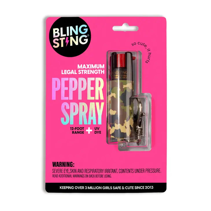 Camo Pepper Spray
