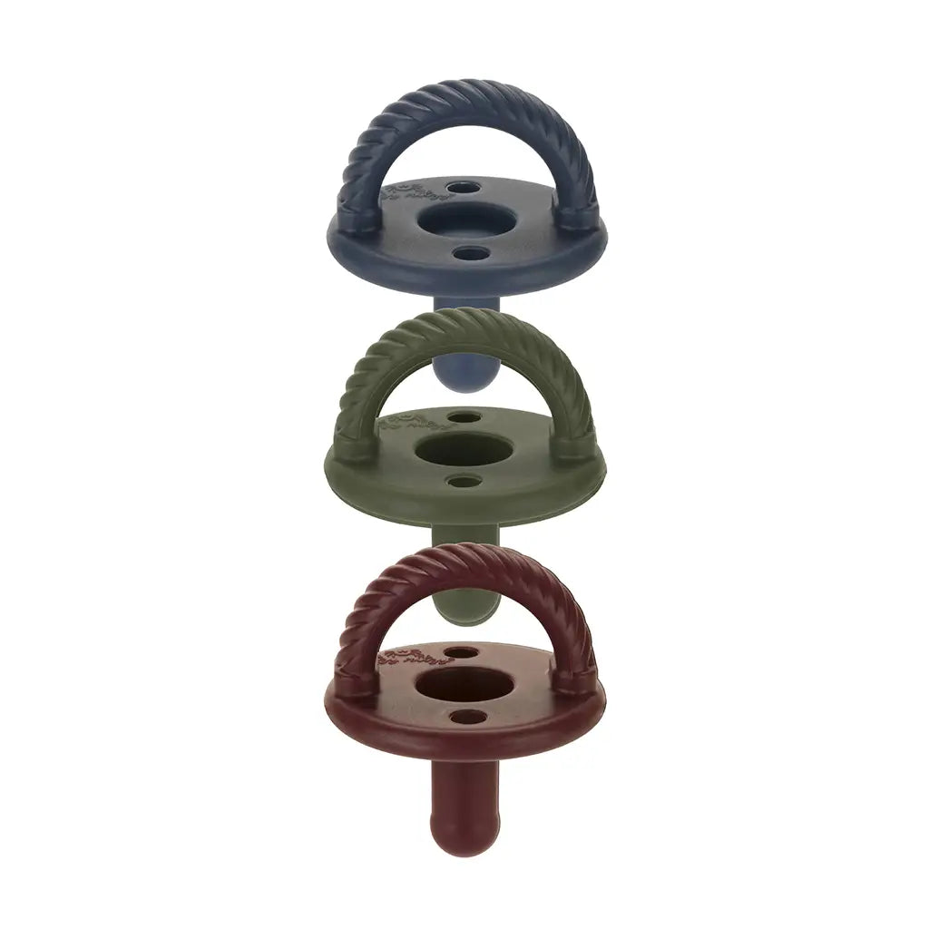 Moody Sweetie Soother™ Silicone Pacifier Set of 3