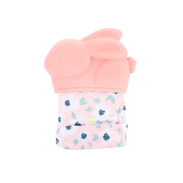 Bunny Itzy Mitt™ Teething Mitt