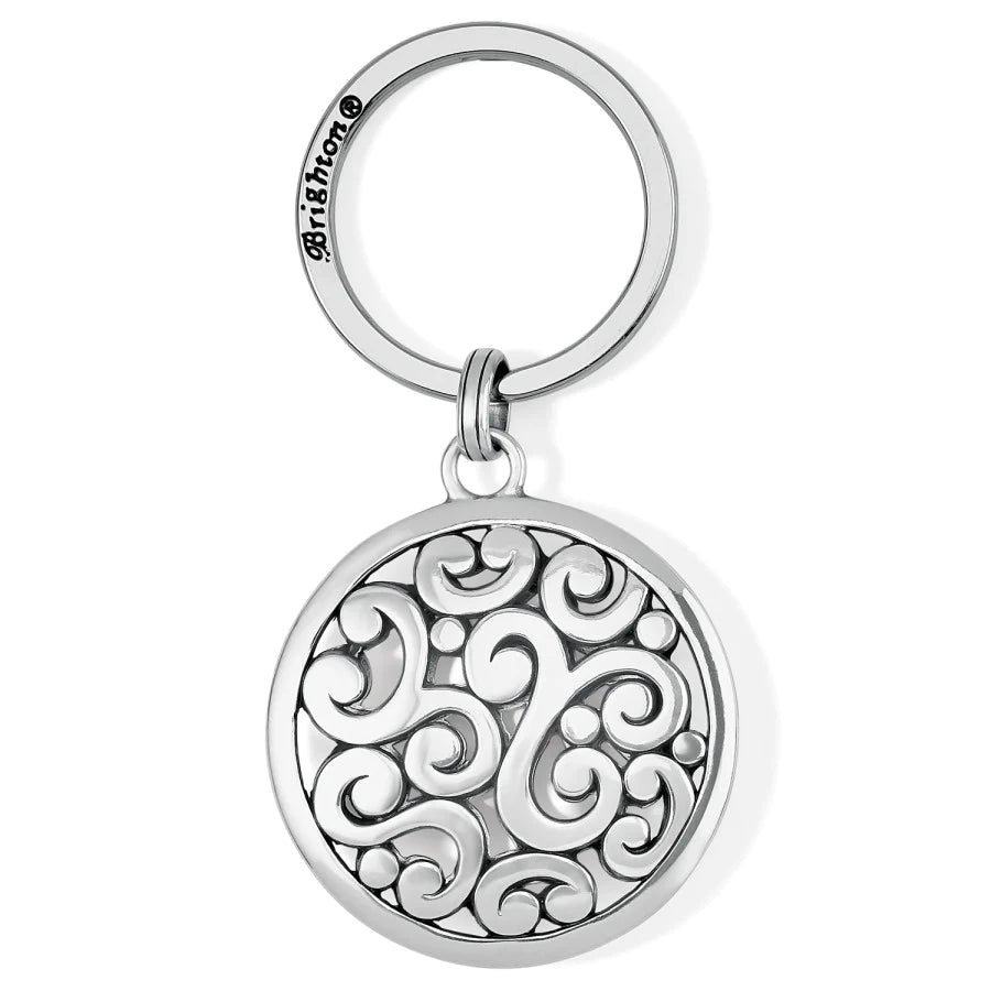 Contempo Medallion Key Fob