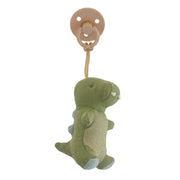 Dino Bitzy Pal Natural Rubber Pacifier