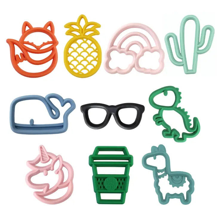 Chew Crew Silicone Teether