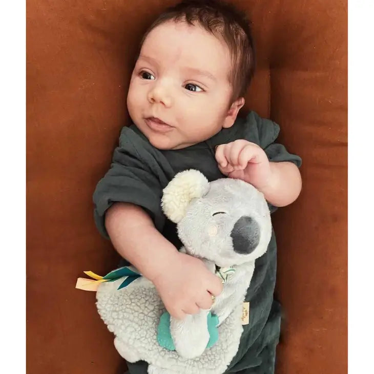 Itzy Lovey™ Plush Koala with Silicone Teether Toy