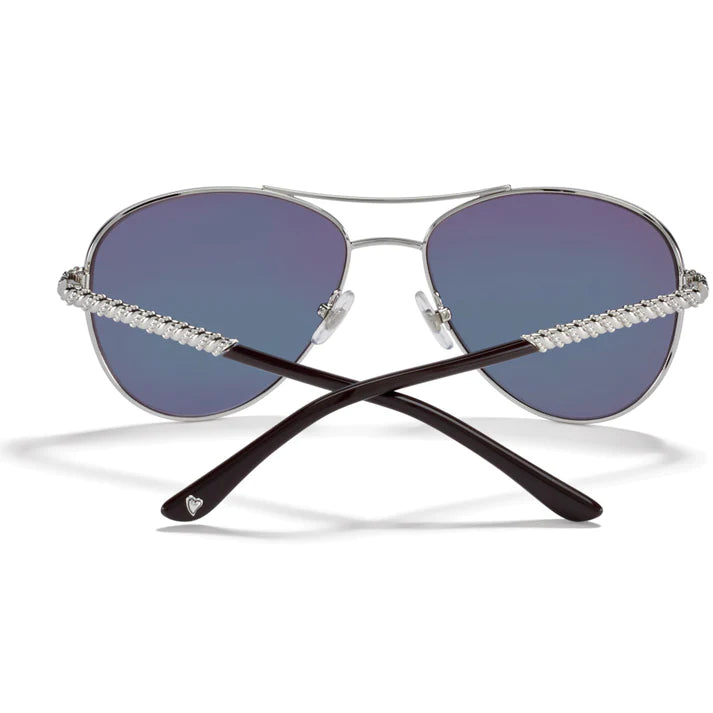 Helix Silver Sunglasses