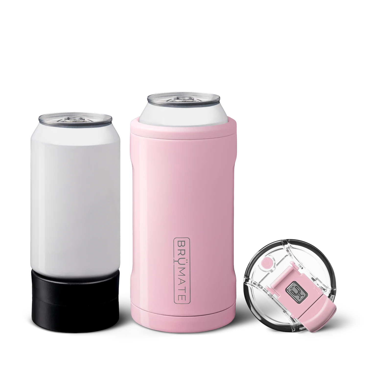 BruMate Hopsulator Slim - Glitter Pink