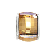 Topaz Ice Cube Bead