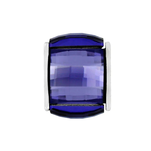 Tanzanite Ice Cube Bead