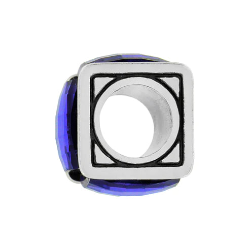 Tanzanite Ice Cube Bead