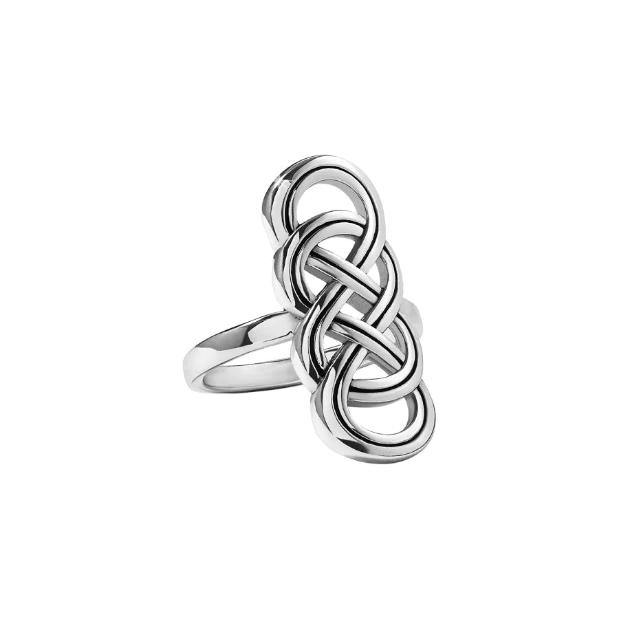 Interlok Braid Ring