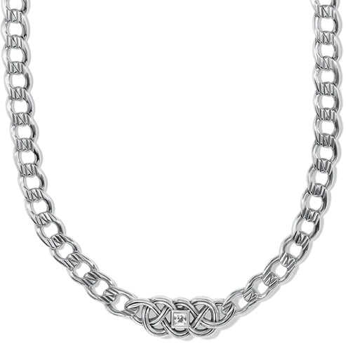 Interlok Lustre Collar Necklace