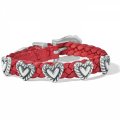 Roped Heart Bandit Bracelets - More Colors!