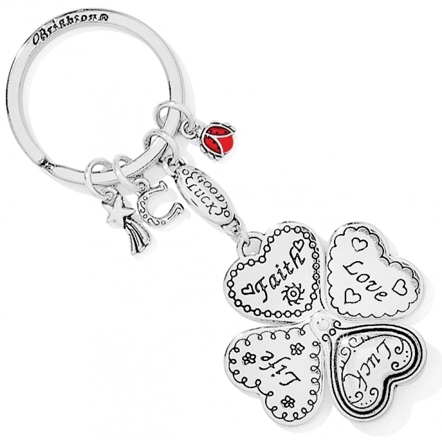 Lucky Clover Key Fob