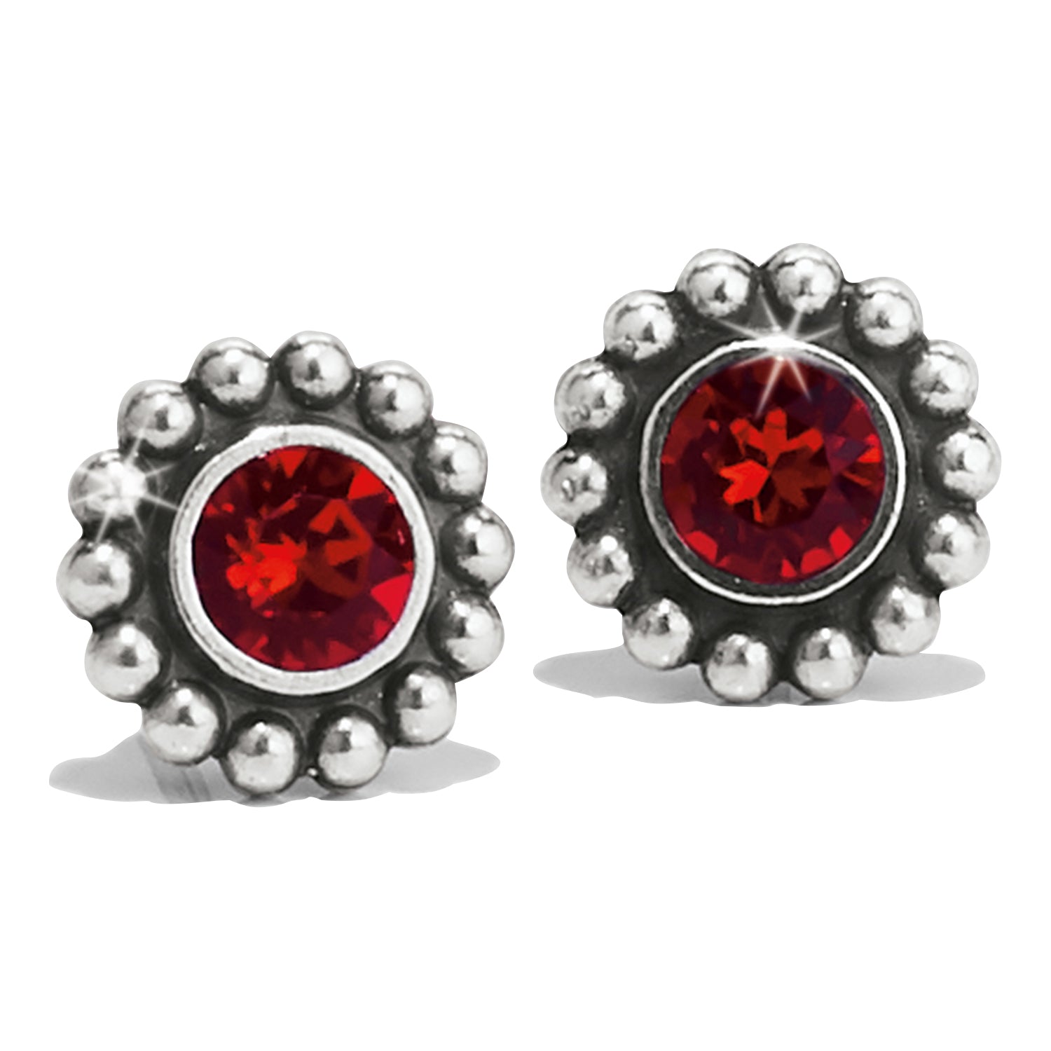 Twinkle Ruby Mini Post Earrings