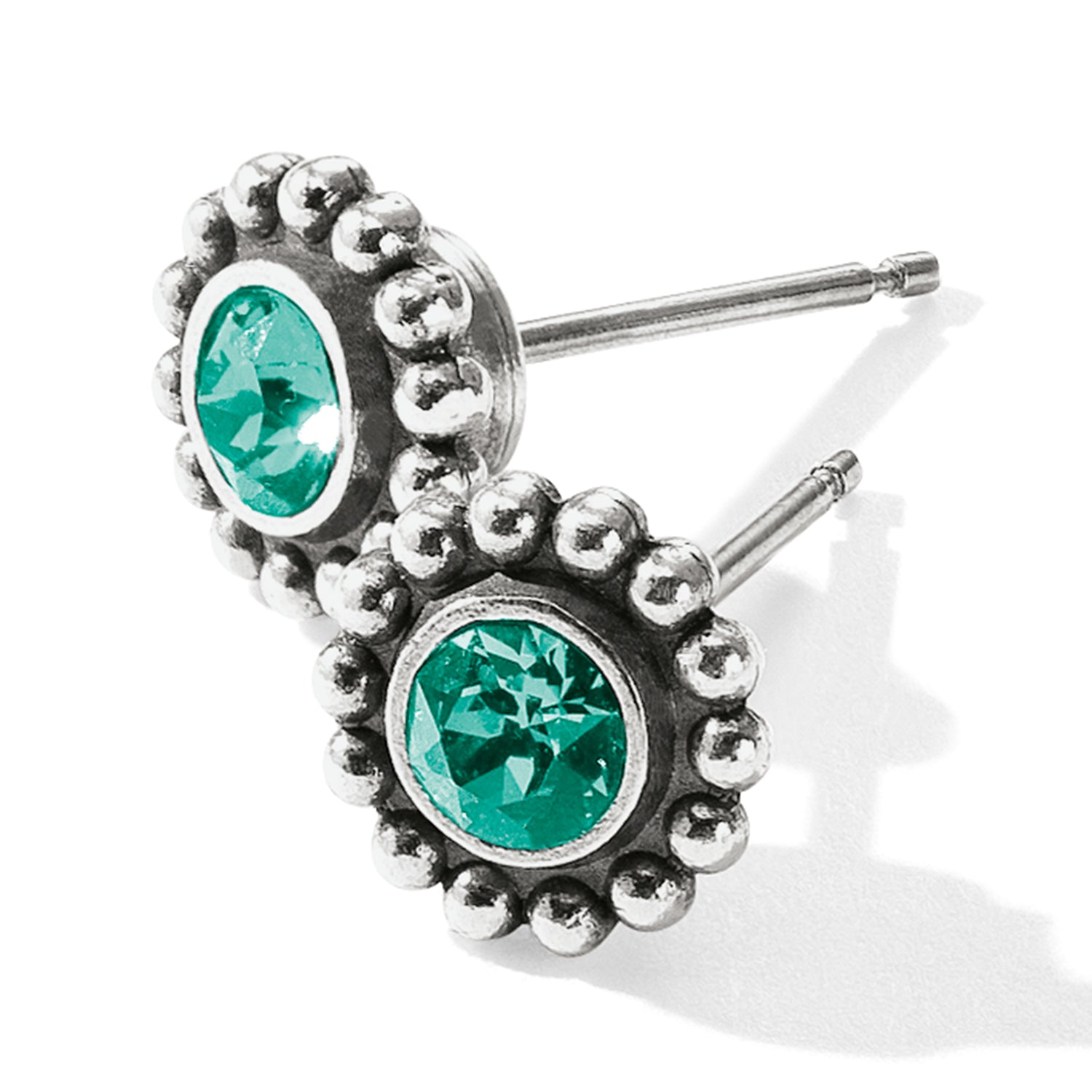 Twinkle Emerald Mini Post Earrings