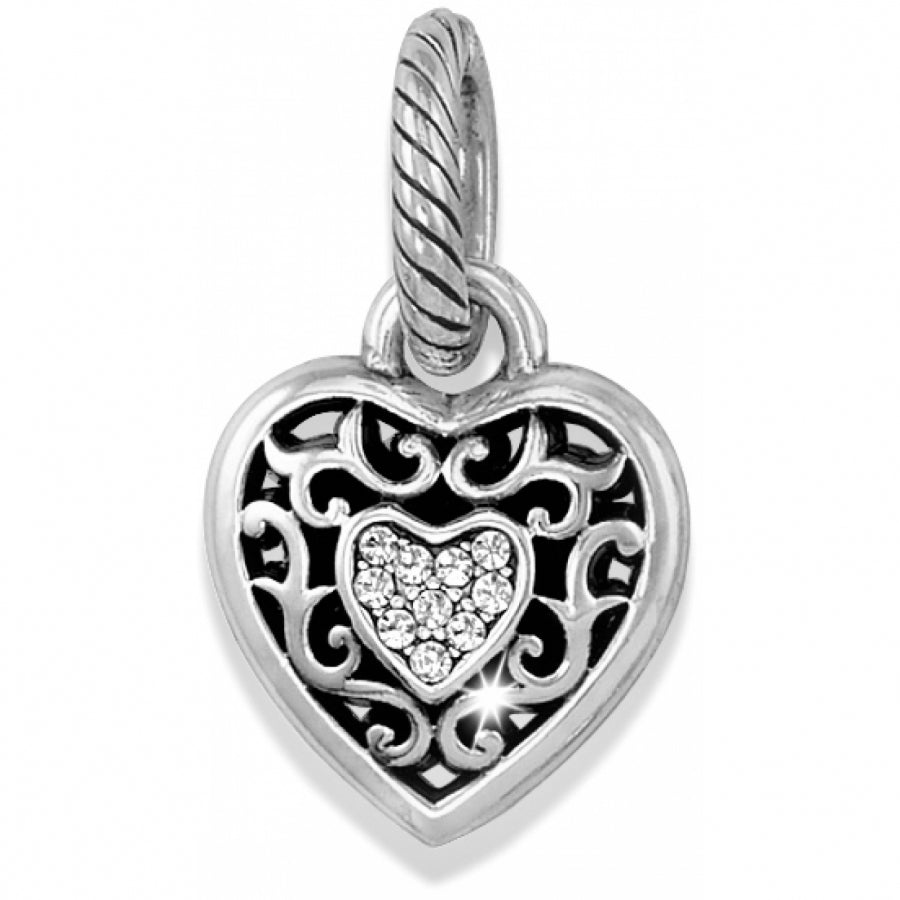 Reno Heart Charm