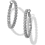 Twinkle Splendor Medium Hoops