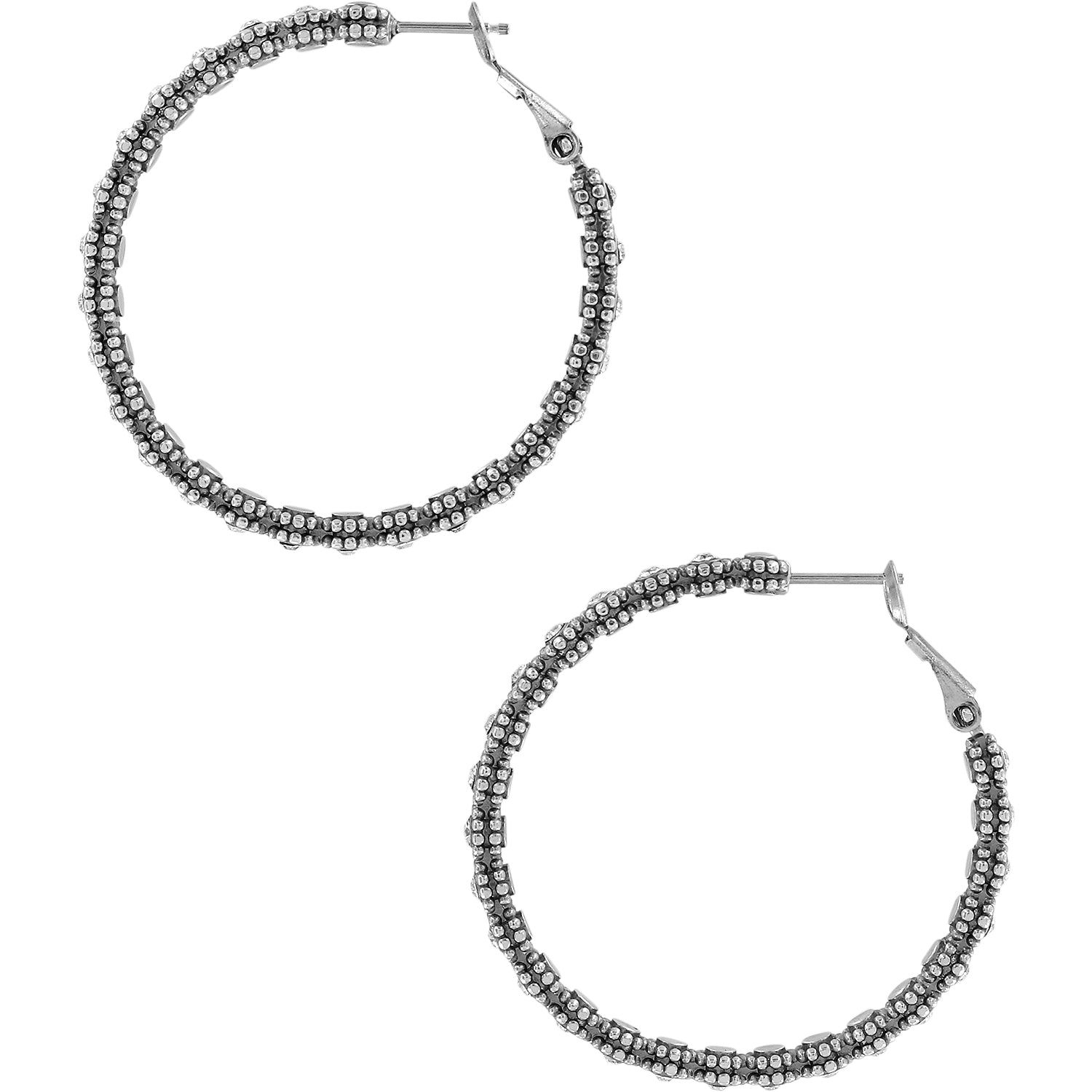 Twinkle Splendor Medium Hoops