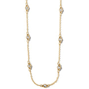 Illumina Gold Petite Collar Necklace