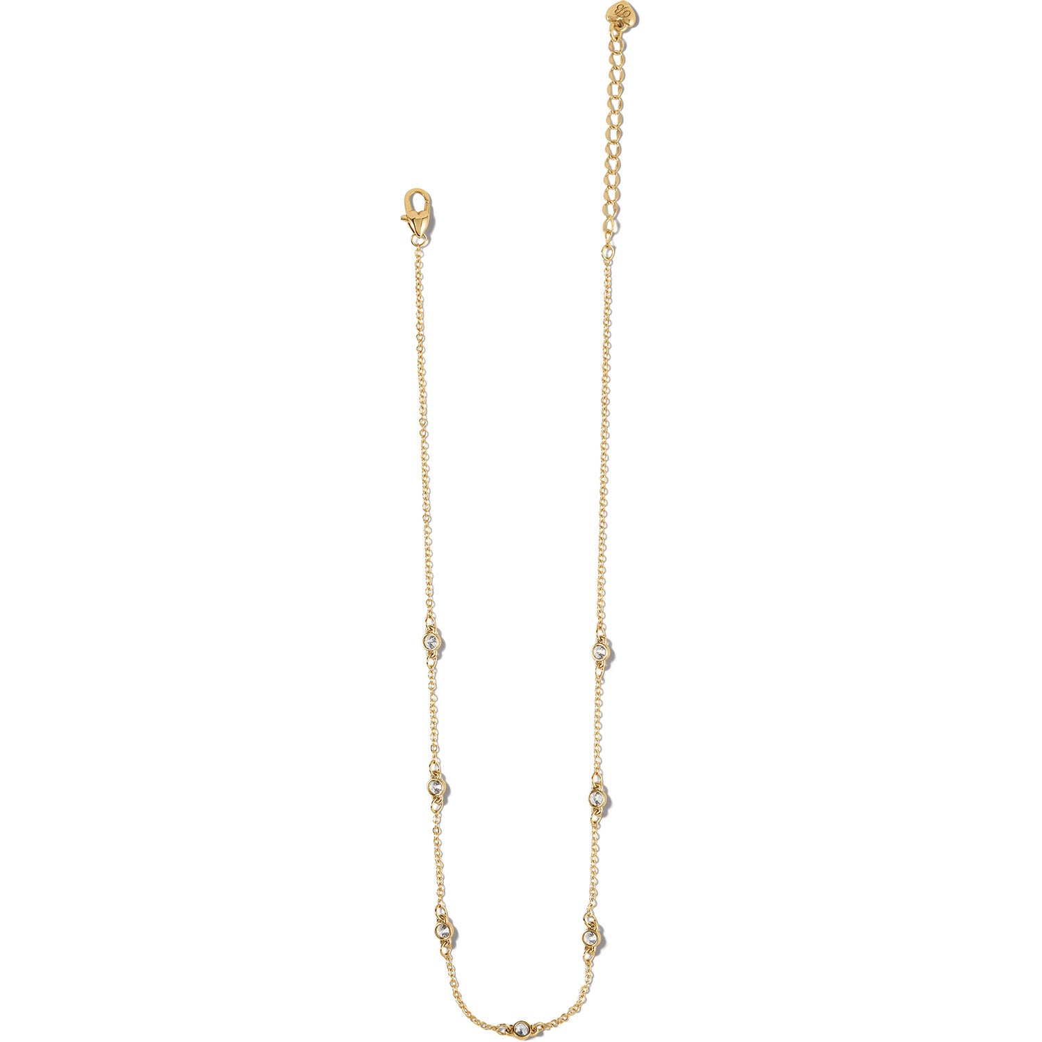 Illumina Gold Petite Collar Necklace