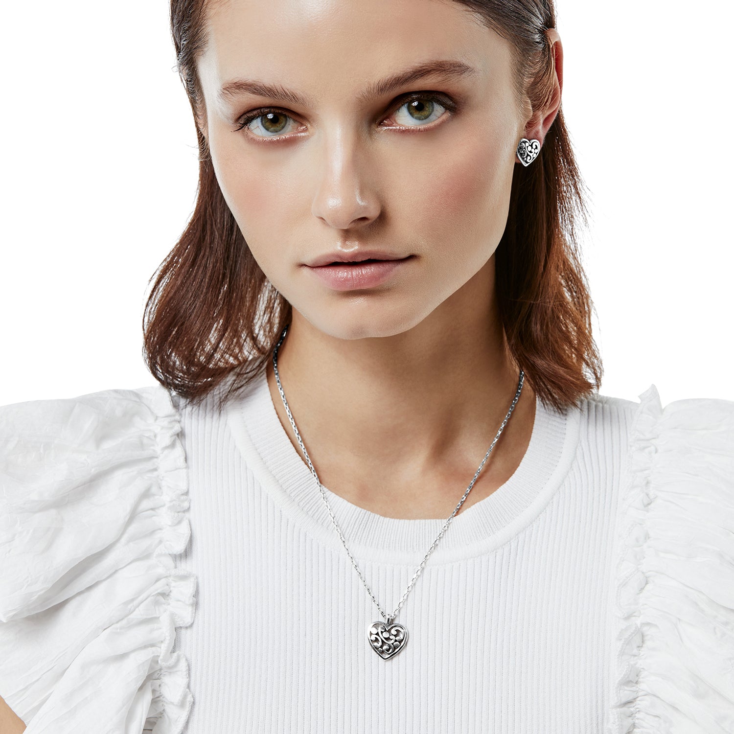 Contempo Heart Petite Necklace