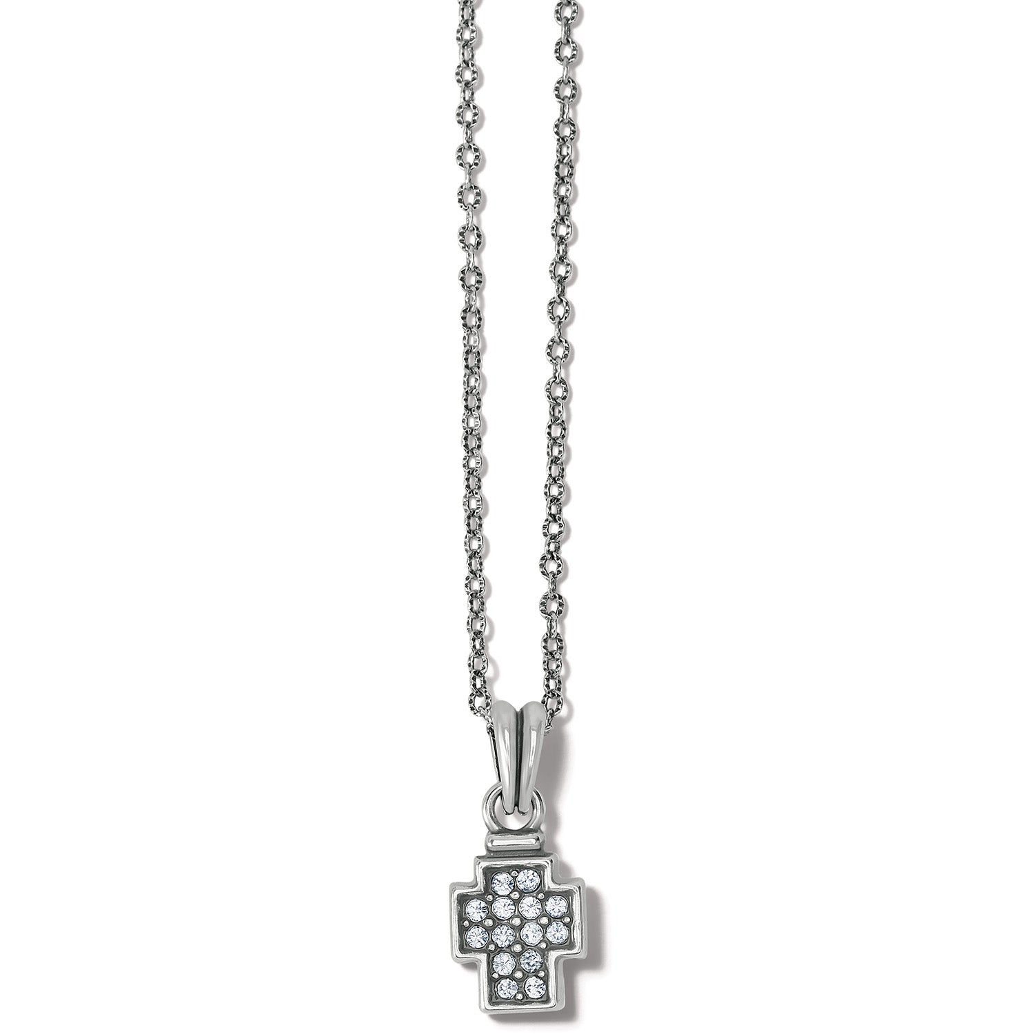 Meridian Zenith Cross Necklace