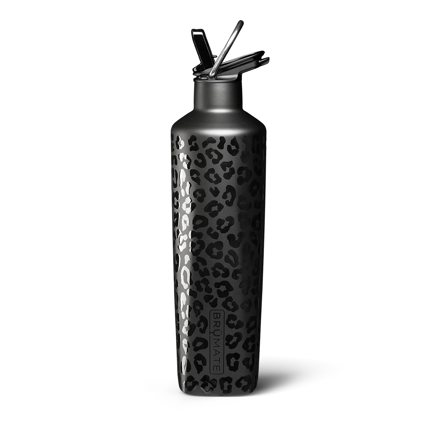 Onyx Leopard 25oz Rehydration Bottle