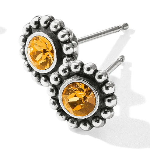 Twinkle Topaz Mini Post Earrings