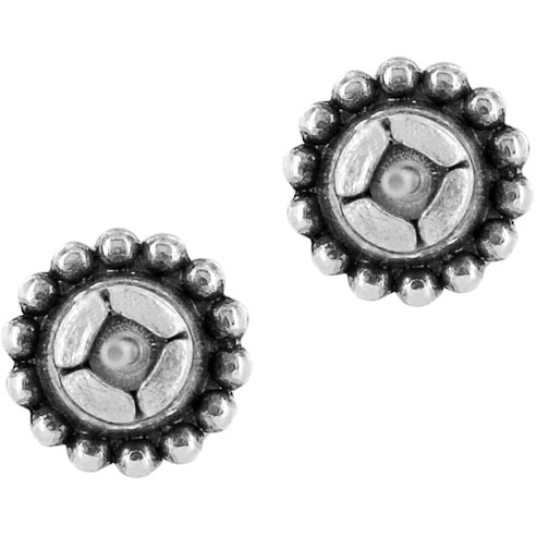 Twinkle Topaz Mini Post Earrings