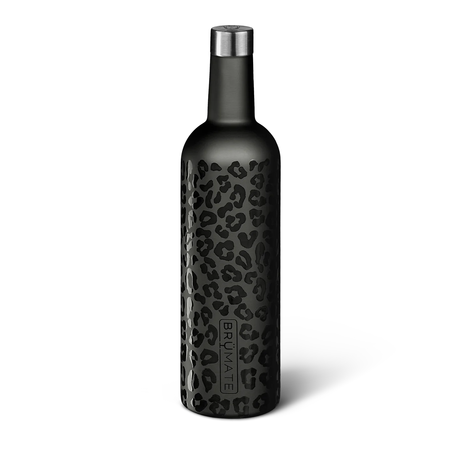Onyx Leopard Winesulator Wine Canteen