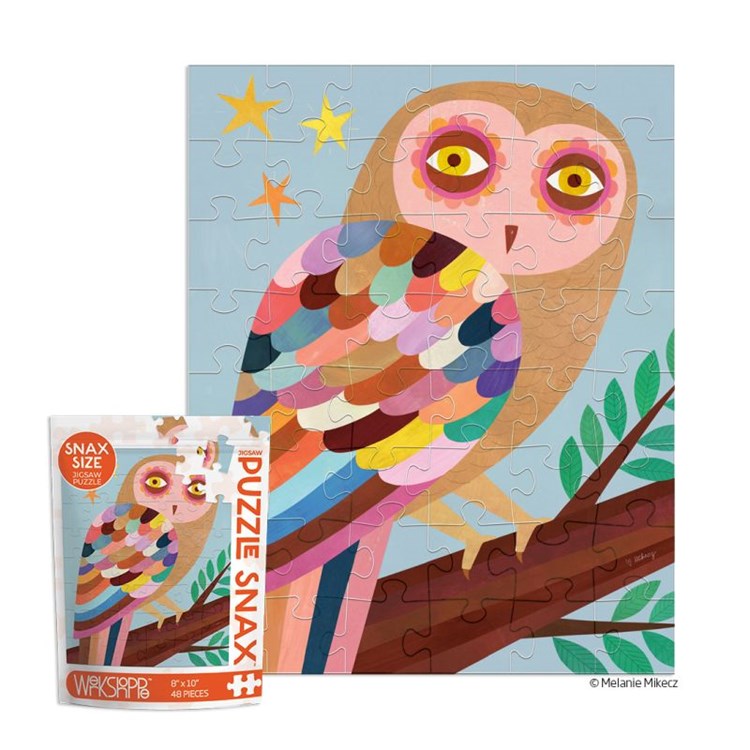 Twilight Owl Jigsaw Puzzle